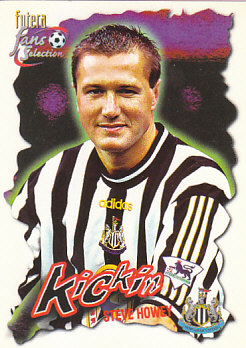 Steve Howey Newcastle United 1999 Futera Fans' Selection #37